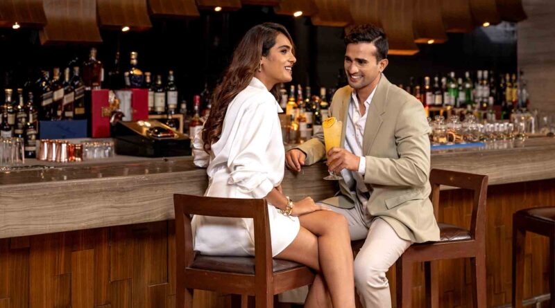 Taj Coromandel Chennai Valentine’s Day dinner Prego poolside