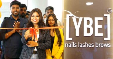 YBE Nails Lashes Brows launch in chennai