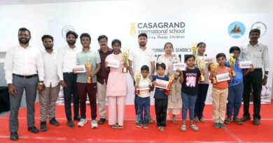 Casagrand International School State Chess Tournament 2026