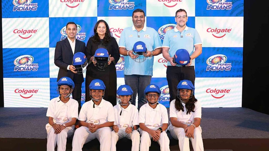Colgate Total Mumbai Indians oral health partnership