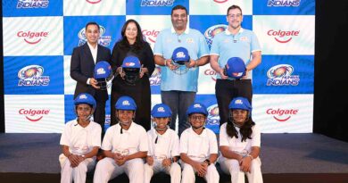 Colgate Total Mumbai Indians oral health partnership