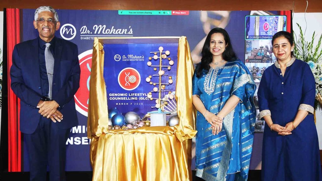 Genomic Lifestyle Counselling Dr Mohan’s Diabetes Centre