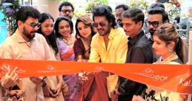Kalamandir opens its new showroom in Konanakunte Cross, Bangalore.It’s 80th showroom of the company and brands 4th showroom in Karnataka.