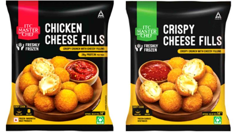 ITC Master Chef Cheese Fills launch