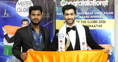 Kathir Vinaayak Mister of the Globe 2026