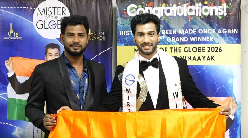 Kathir Vinaayak Mister of the Globe 2026