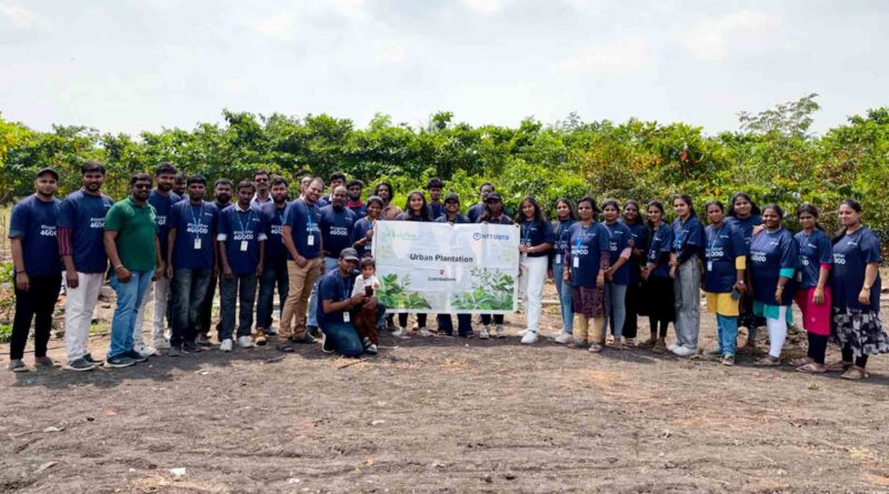 NTT DATA SankalpTaru Coimbatore restoration