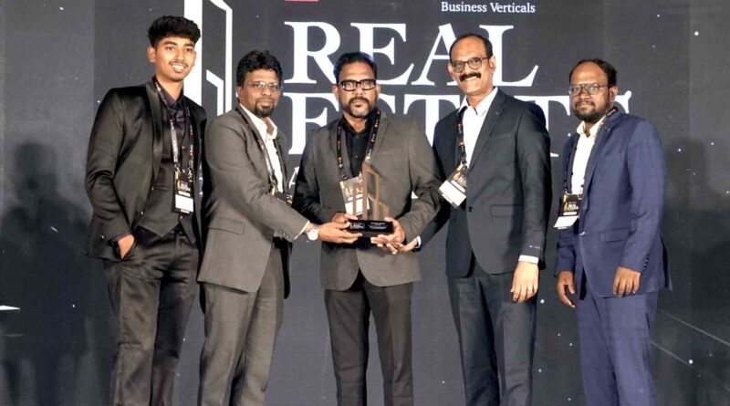 Navin’s Starwood Towers 3.0 Wins Iconic Residential Project Award