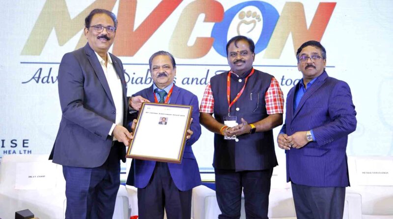 Prof M Viswanathan Oration diabetes government role