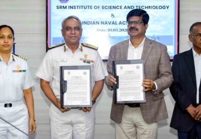 SRMIST Indian Naval Academy MoU