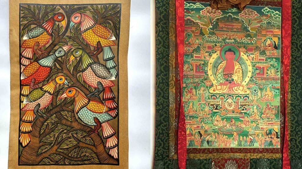 Srila Chatterjee affordable art show Chennai