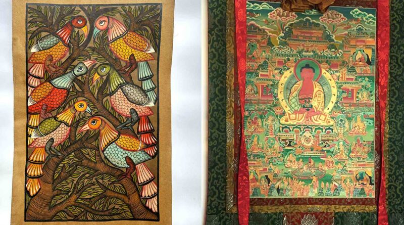 Srila Chatterjee affordable art show Chennai