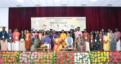 Tamilisai Soundararajan SRM SOLMUN 2026