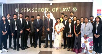 U.U. Lalit Professor Emeritus SRM Law School