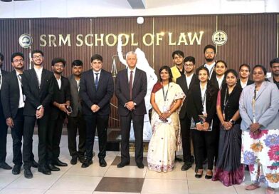 U.U. Lalit Professor Emeritus SRM Law School