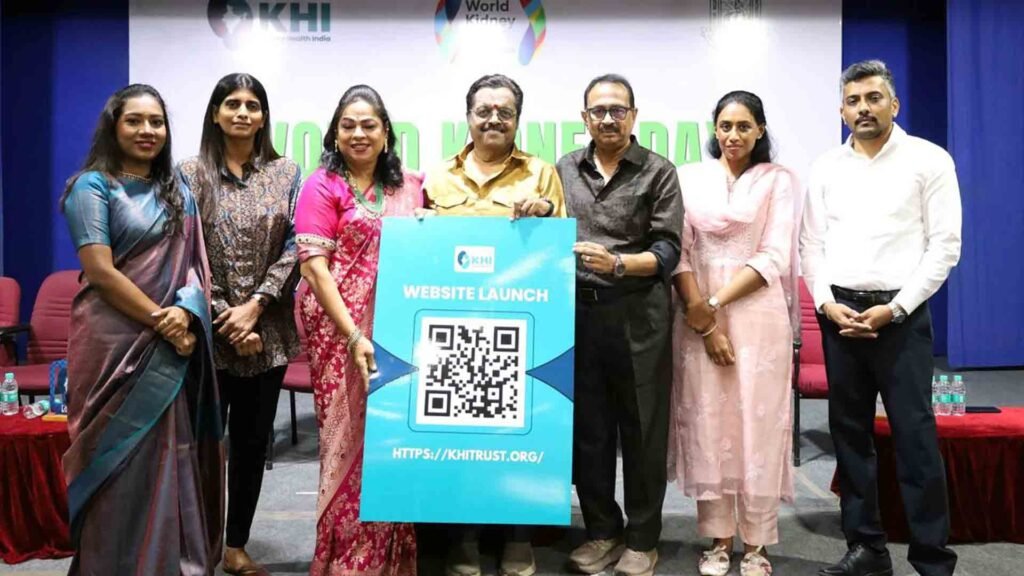 World Kidney Day 2026 KHI Chennai kidney awareness