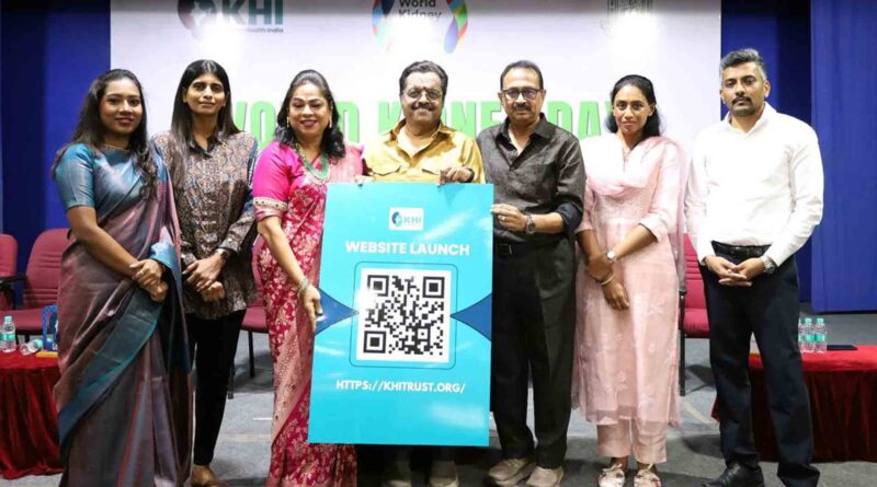 World Kidney Day 2026 KHI Chennai kidney awareness