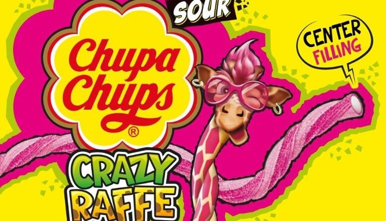 chupa chups crazy raffe