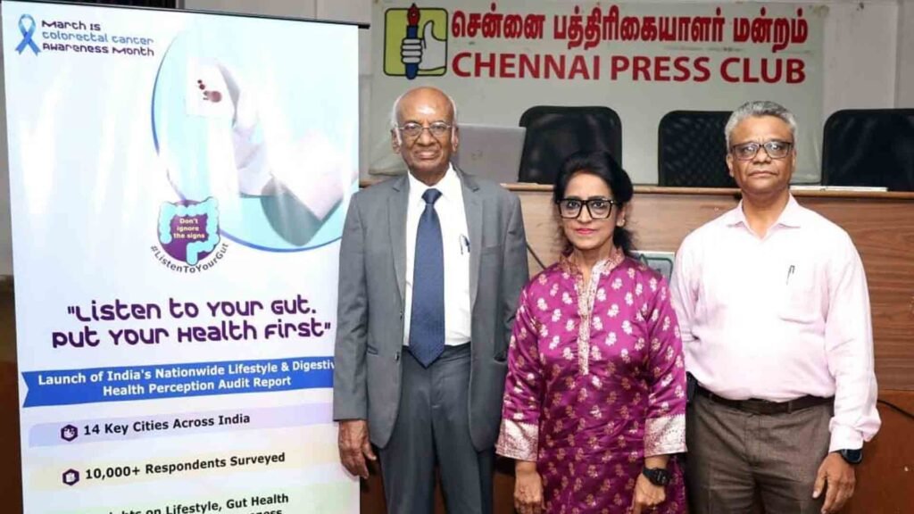 colorectal cancer awareness Chennai survey