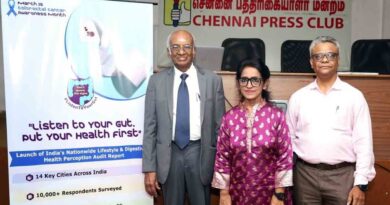 colorectal cancer awareness Chennai survey