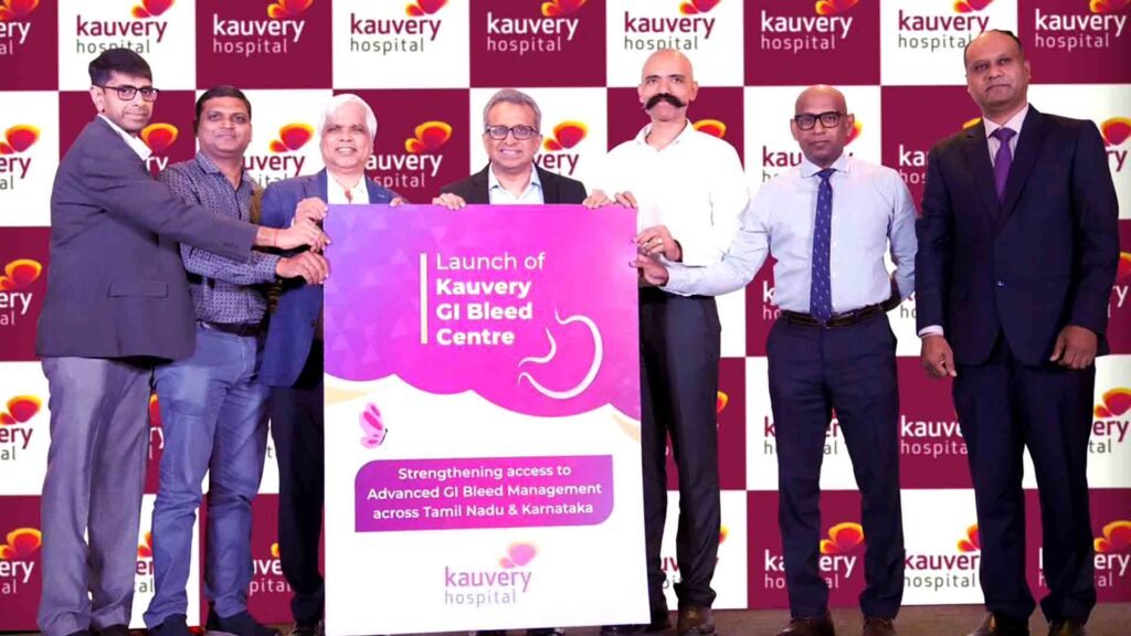 kauvery hospital Gastrointestinal bleeding centres