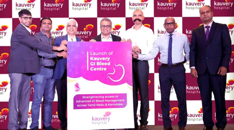 kauvery hospital Gastrointestinal bleeding centres