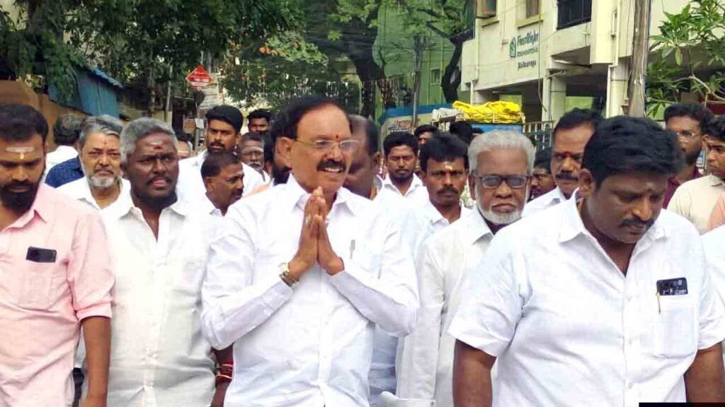 pallavaram admk election news