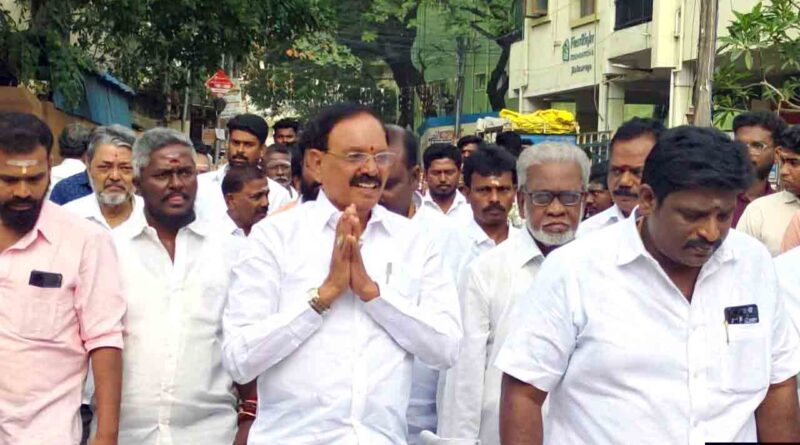 pallavaram admk election news