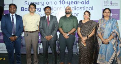 900g mediastinal germ cell tumor child Chennai