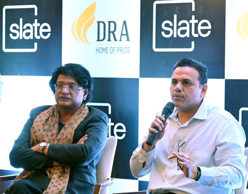 DRA Slate AI construction partnership