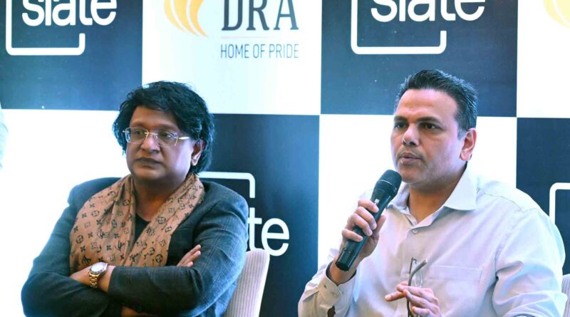 DRA Slate AI construction partnership