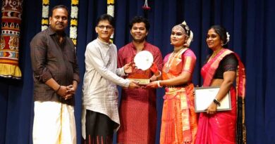 Hashini Karthikeyan Bharatanatyam Arangetram Chennai