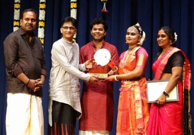 Hashini Karthikeyan Bharatanatyam Arangetram Chennai