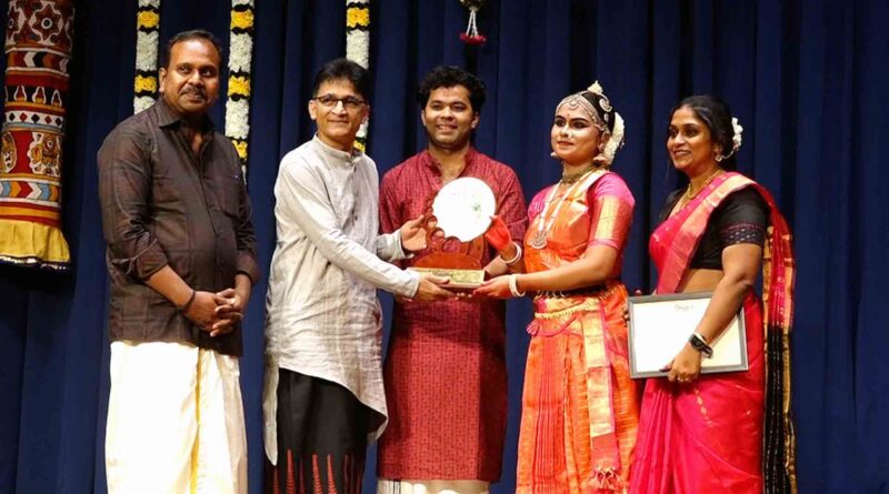 Hashini Karthikeyan Bharatanatyam Arangetram Chennai