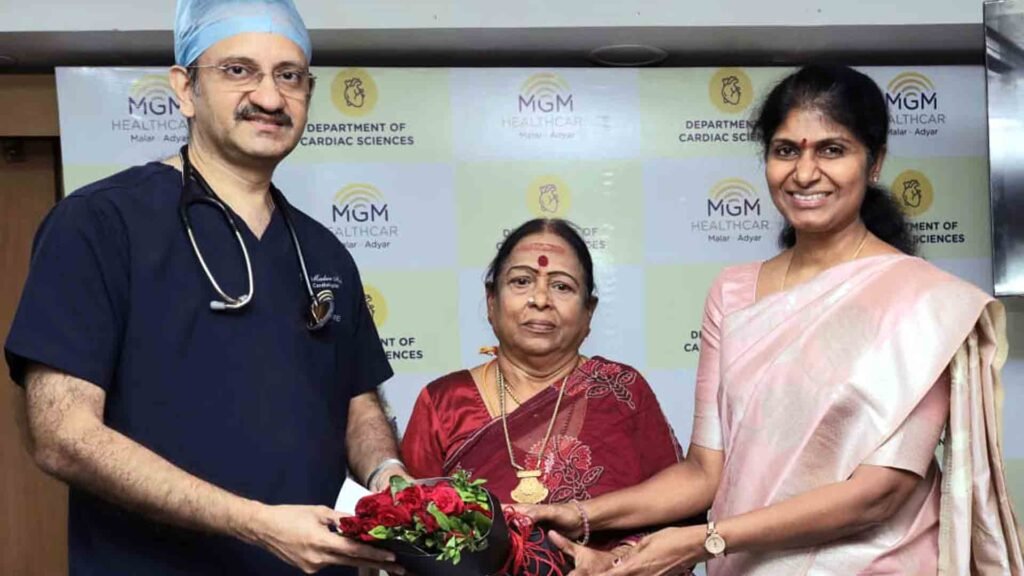 India first TAVI leadless pacemaker MGM Healthcare