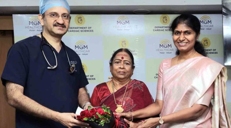 India first TAVI leadless pacemaker MGM Healthcare