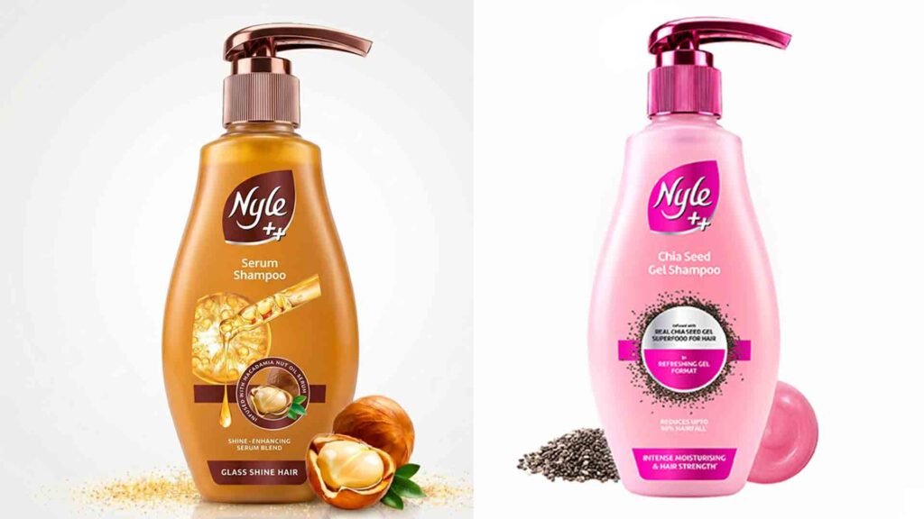 Nyle++ Serum Shampoo launch