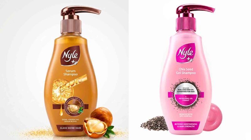 Nyle++ Serum Shampoo launch