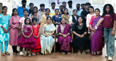 Rainbow Children’s Hospital Happy Vibes Chennai event