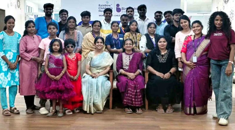 Rainbow Children’s Hospital Happy Vibes Chennai event