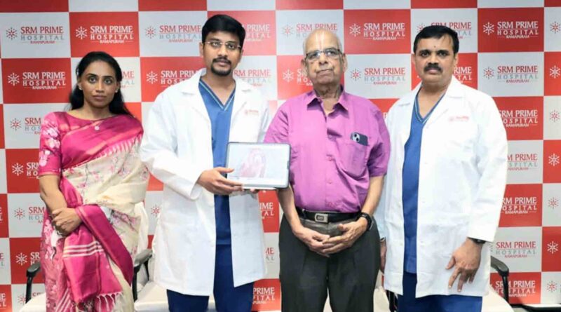 Right axillary TAVR India