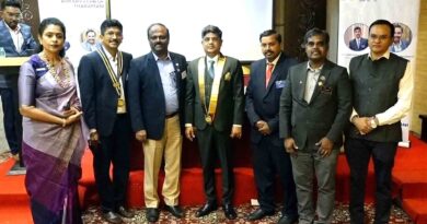 Rotary Club of Tharamani District Governor Visit 2026