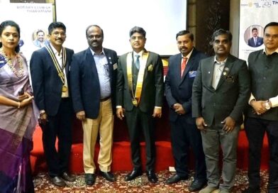 Rotary Club of Tharamani District Governor Visit 2026