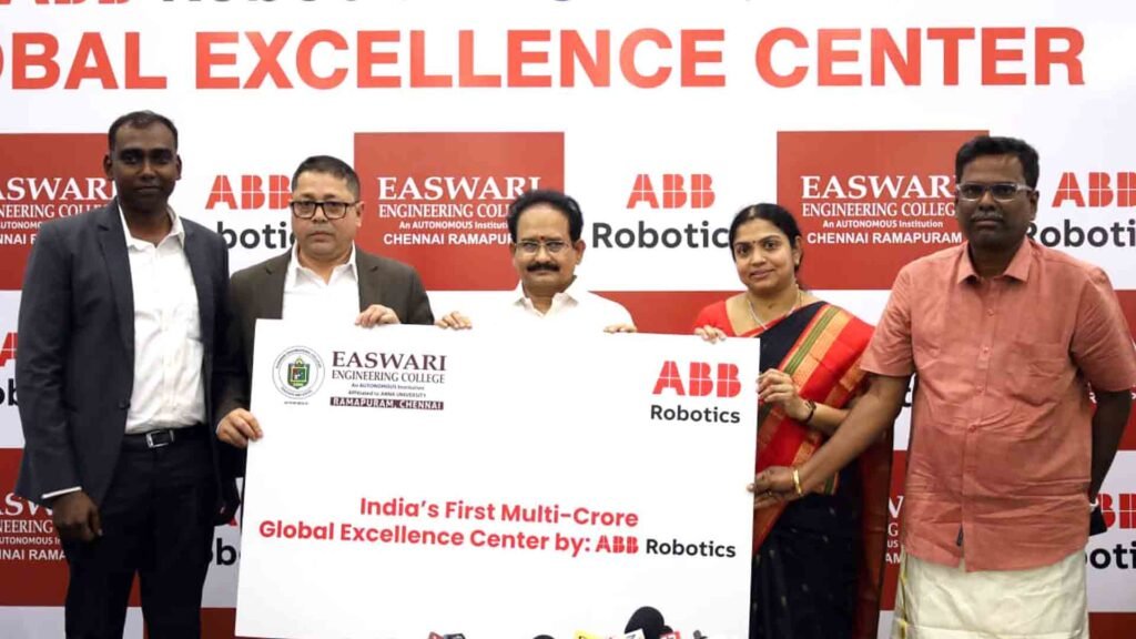 SRM Easwari ABB Robotics Center