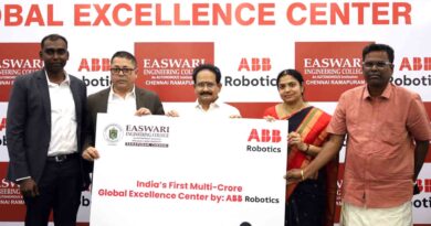 SRM Easwari ABB Robotics Center