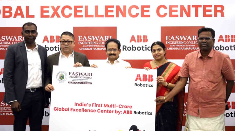 SRM Easwari ABB Robotics Center