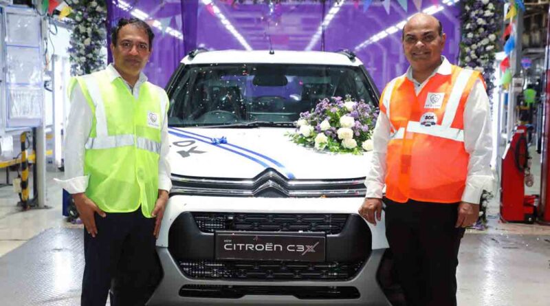 Stellantis India 50,000 Smart Car Thiruvallur