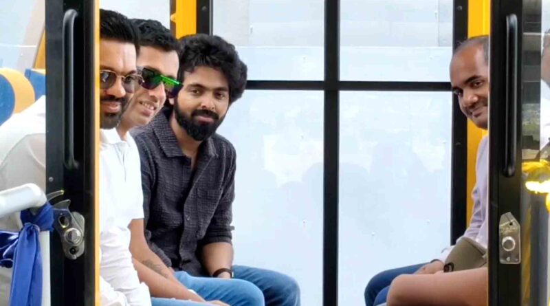 Wonderla Chennai Skywheel experience