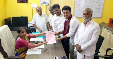 villivakkam dmk candidate karthik mohan nomination