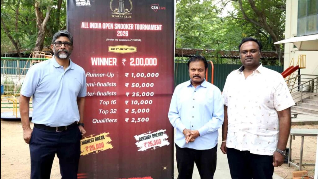 Aditya Mehta All India Open Snooker Title